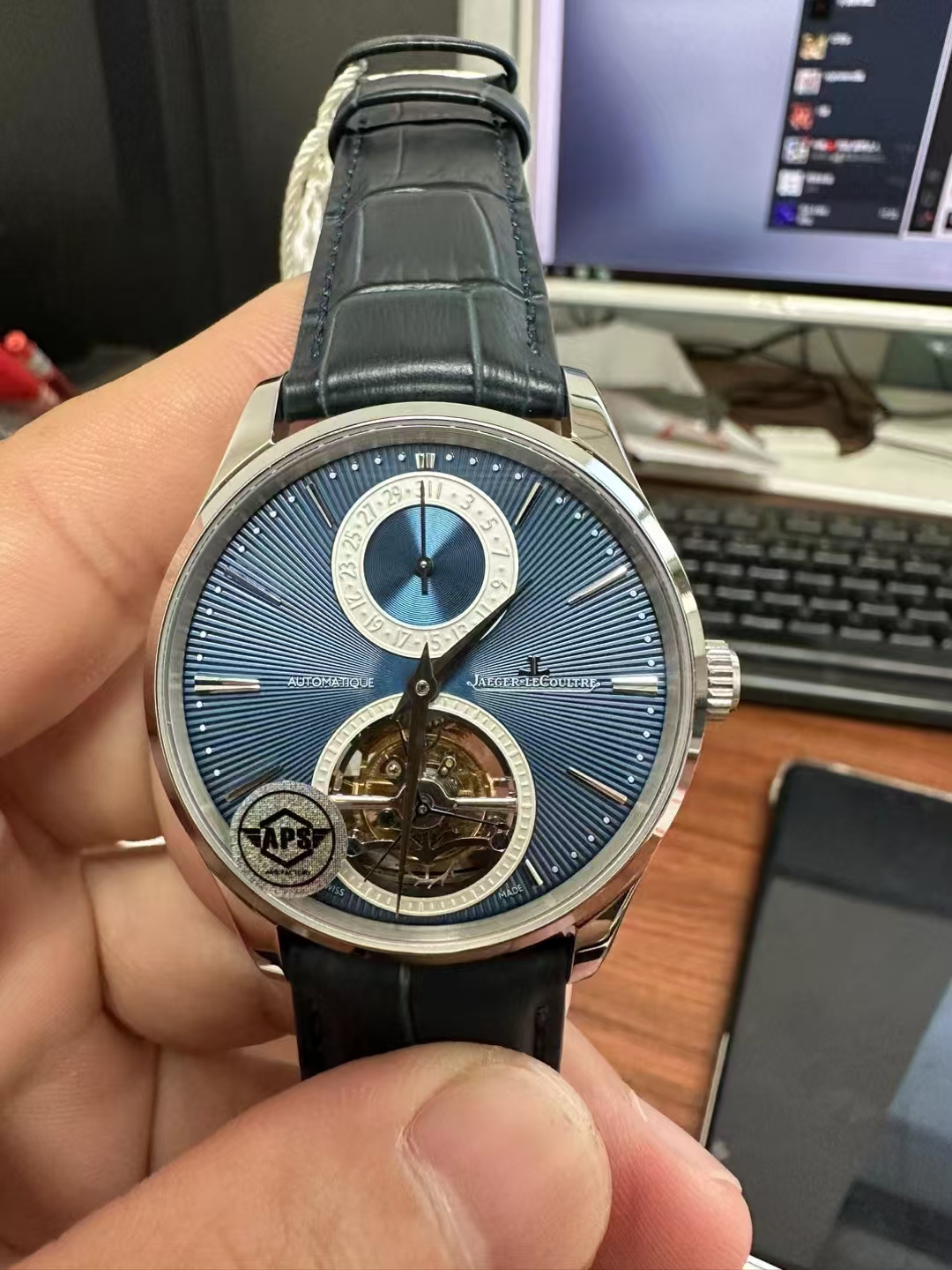 Replika Jaeger LeCoultre Tourbillon