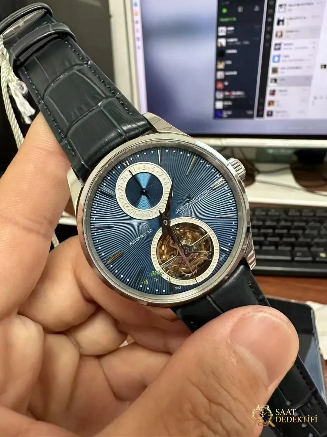 Replika Jaeger LeCoultre Master Tourbillon