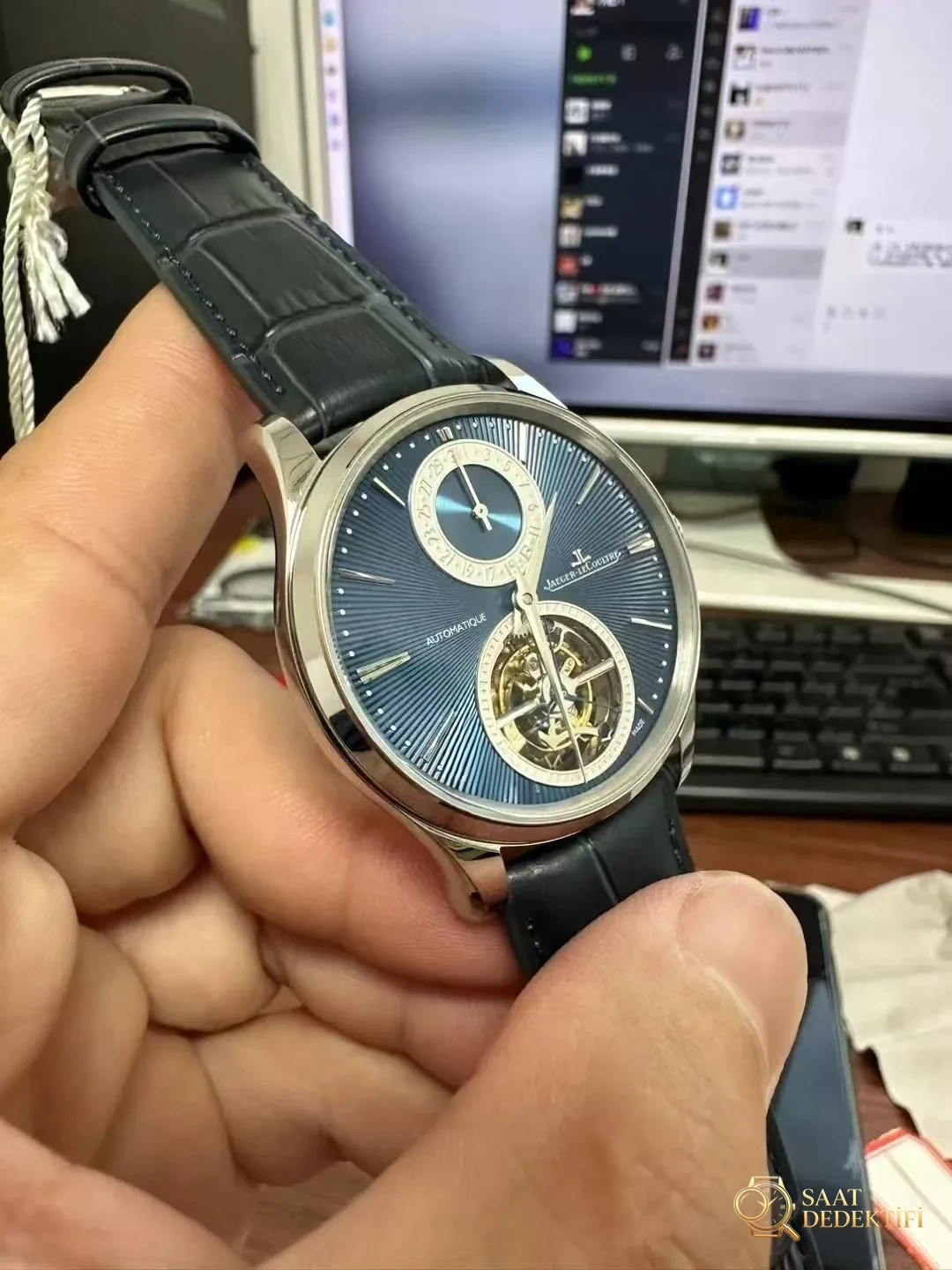 Jaeger LeCoultre Tourbillon Kasa