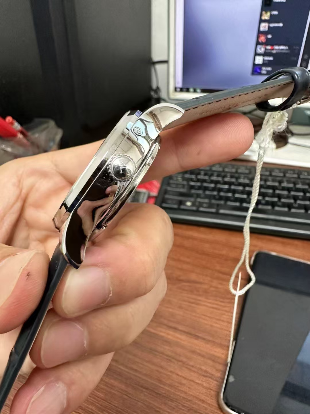 Jaeger LeCoultre Tourbillon Kurma Kolu