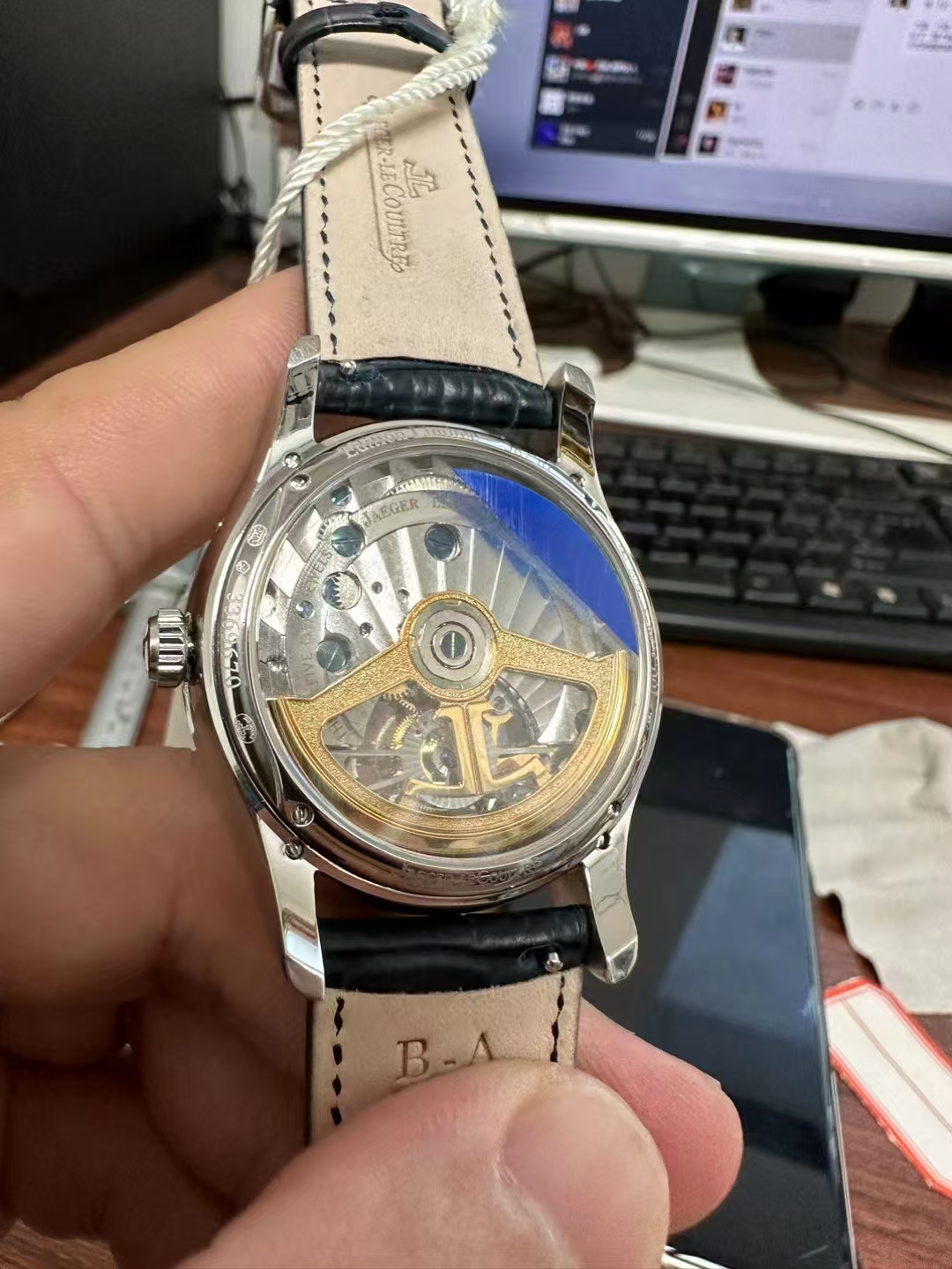 Jaeger LeCoultre Tourbillon Mekanizma
