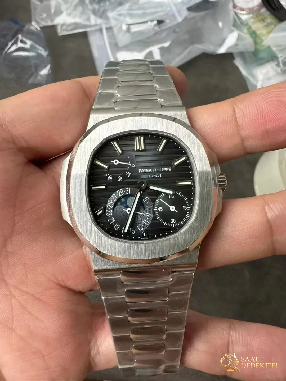 Replika Patek Philippe 5712 Mavi
