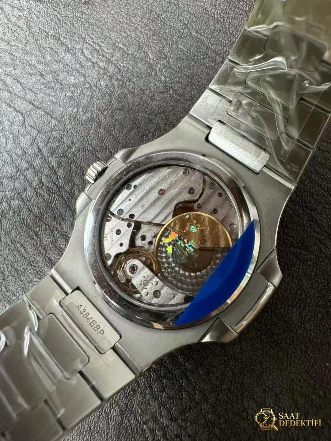Patek Philippe 5712 Mavi Mekanizma