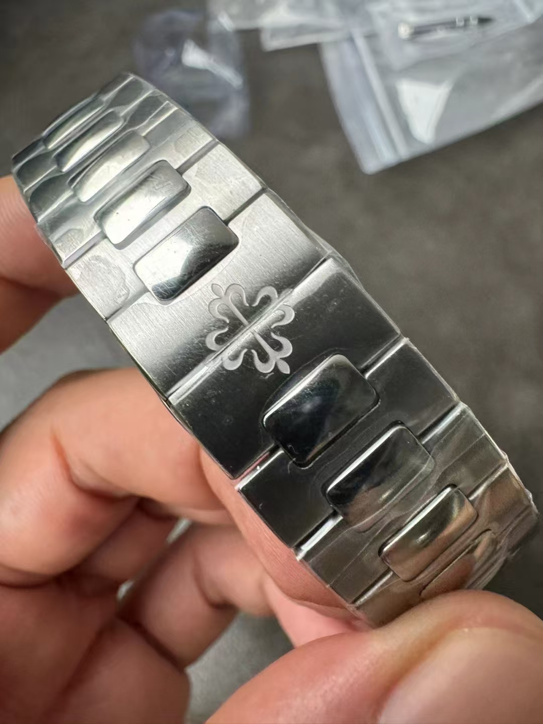 Patek Philippe 5712 Mavi Bilezik