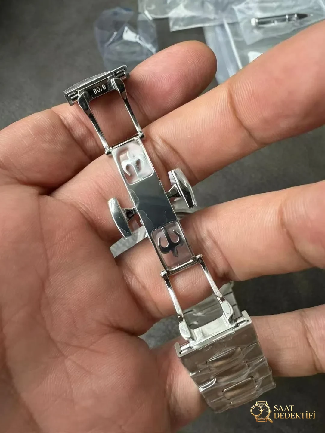 Patek Philippe 5712 Mavi Yeni Kapama Tokası