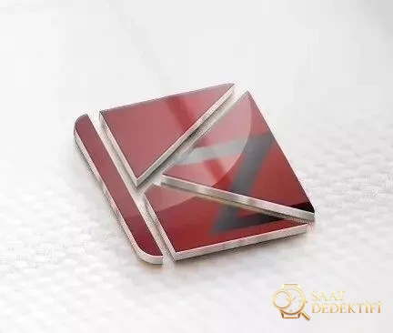 Hangi fabrika daha iyi? KZ Cartier Santos 100. Yıl replika saati gerçek-replika karşılaştırma incelemesi - Kadran Detayı ve Bezel İşçiliği