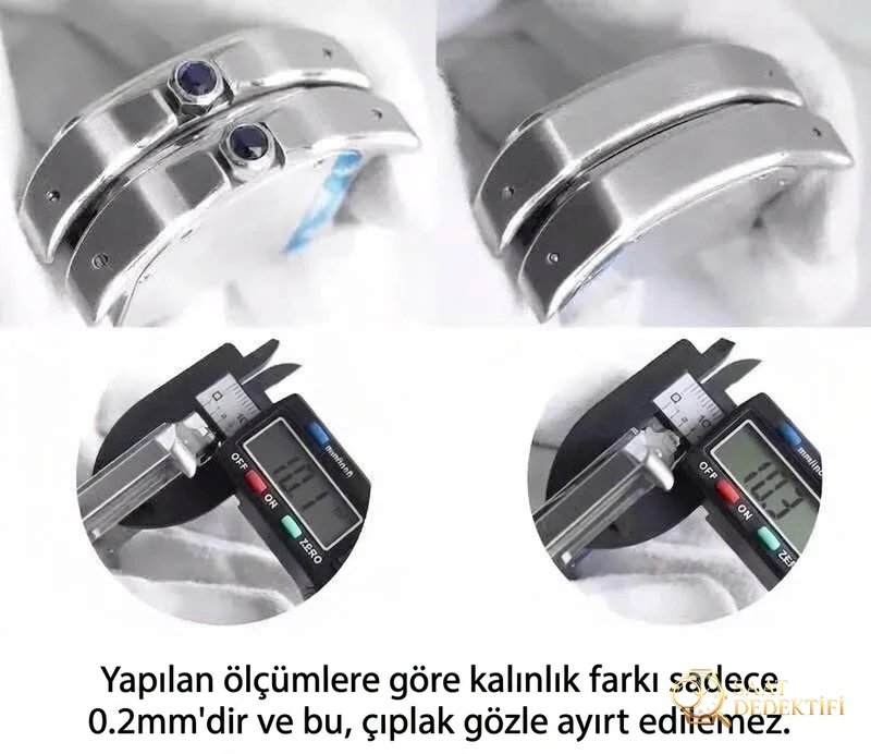 Hangi fabrika daha iyi? KZ Cartier Santos 100. Yıl replika saati gerçek-replika karşılaştırma incelemesi - Fosfor ve Super-LumiNova Gece Görünümü