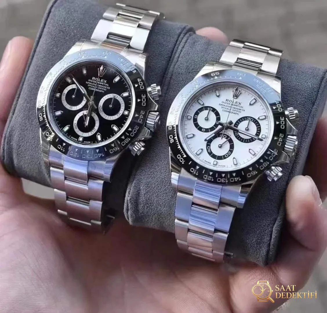 Rolex Daytona Clean Factory İncelemesi - Ön Görünüm ve Kasa Tasarımı
