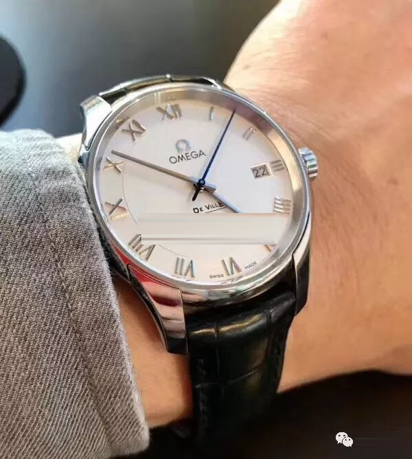 Hayallerdeki klasik: VS Factory yeni Omega De Ville Roma rakamlı model — 1. fotoğraf