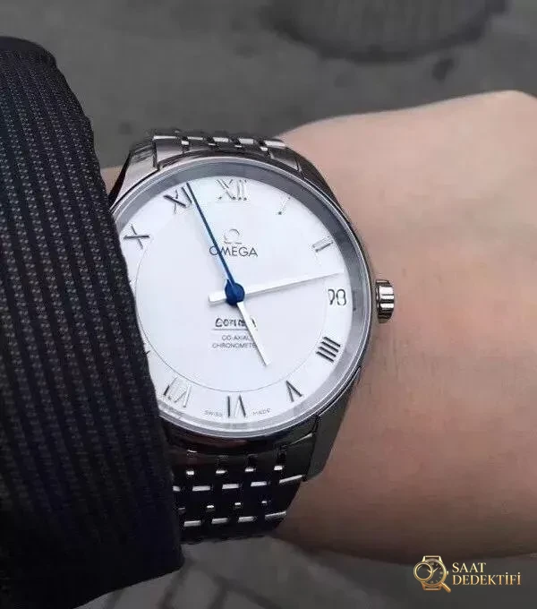 Hayallerdeki klasik: VS Factory yeni Omega De Ville Roma rakamlı model - Kadran Detayı ve Bezel İşçiliği