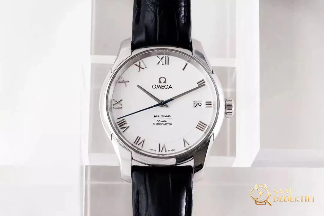 Hayallerdeki klasik: VS Factory yeni Omega De Ville Roma rakamlı model - Arka Kapak ve Mekanizma Detayı