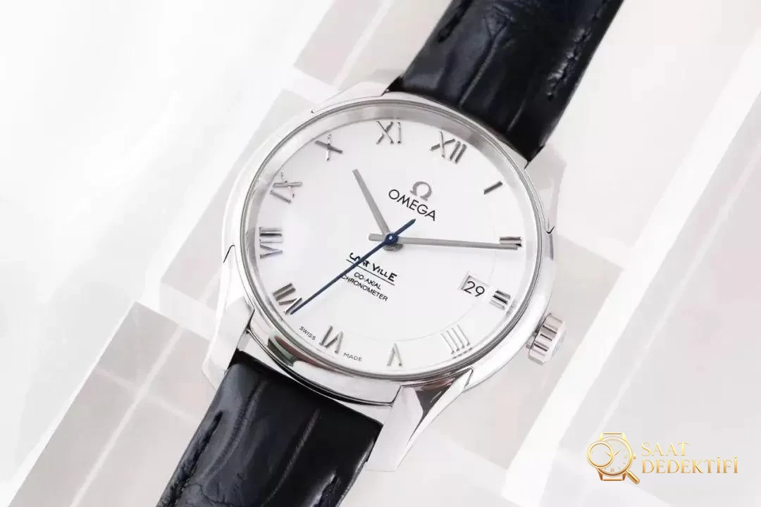 Hayallerdeki klasik: VS Factory yeni Omega De Ville Roma rakamlı model - Bilezik, Toka ve Klips Mekanizması
