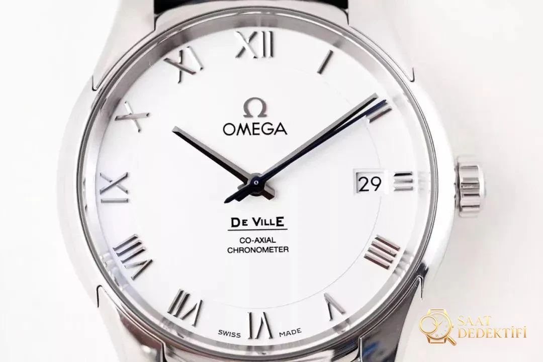 Hayallerdeki klasik: VS Factory yeni Omega De Ville Roma rakamlı model - Klips Kilidi ve Lazer Damgalar