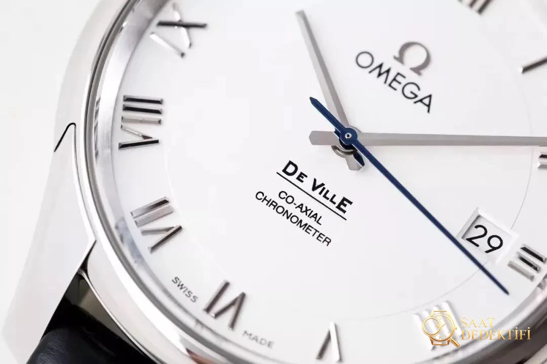 Hayallerdeki klasik: VS Factory yeni Omega De Ville Roma rakamlı model - Fosfor ve Super-LumiNova Gece Görünümü