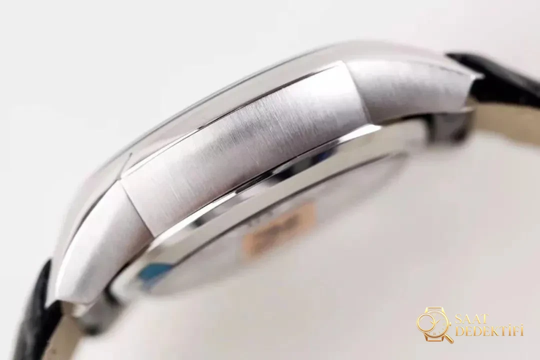 Hayallerdeki klasik: VS Factory yeni Omega De Ville Roma rakamlı model - Mekanizma Zemberek ve Balans Detayı