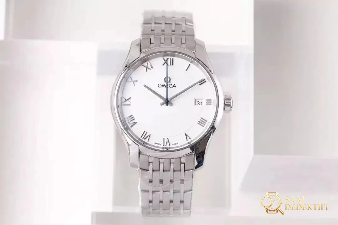 Hayallerdeki klasik: VS Factory yeni Omega De Ville Roma rakamlı model - Kasa Çeliği ve Polisaj Kalitesi
