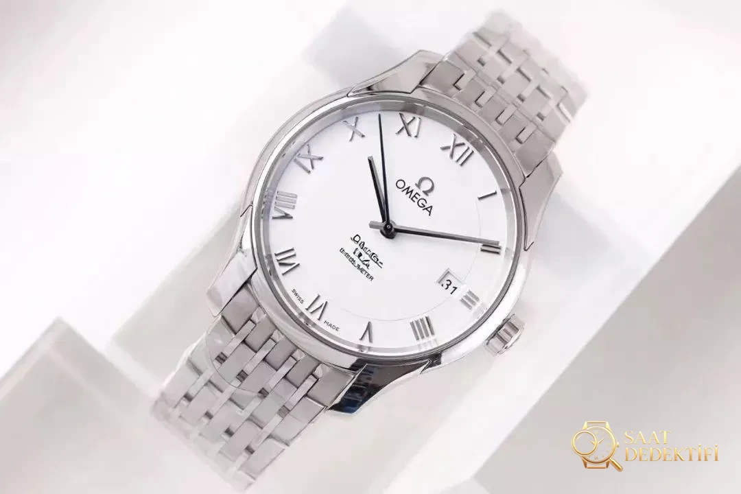 Hayallerdeki klasik: VS Factory yeni Omega De Ville Roma rakamlı model - Tepe Koruması ve Ayar Fonksiyonu