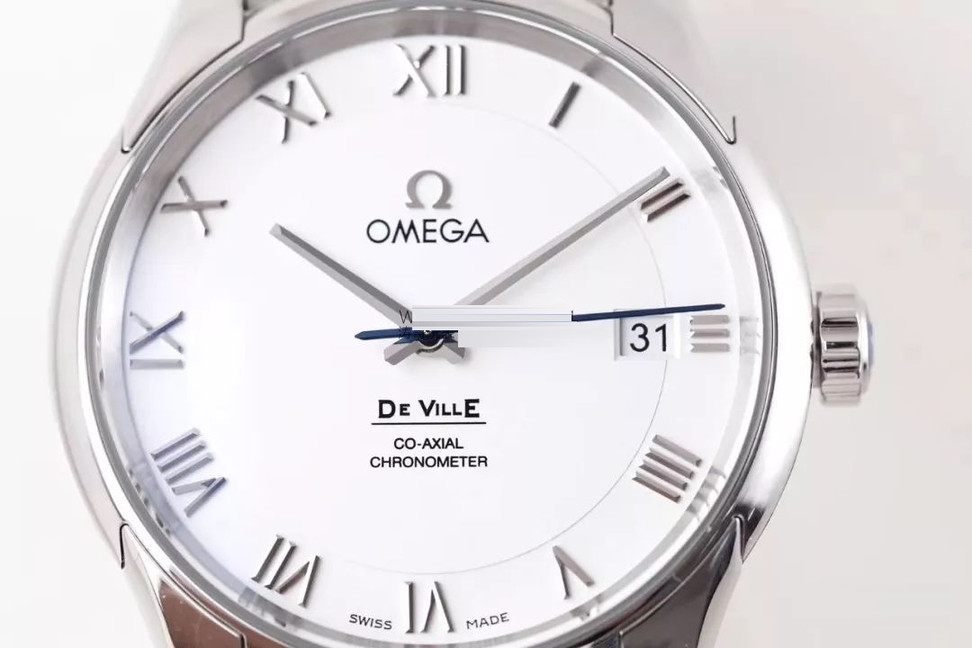 Hayallerdeki klasik: VS Factory yeni Omega De Ville Roma rakamlı model — 15. fotoğraf