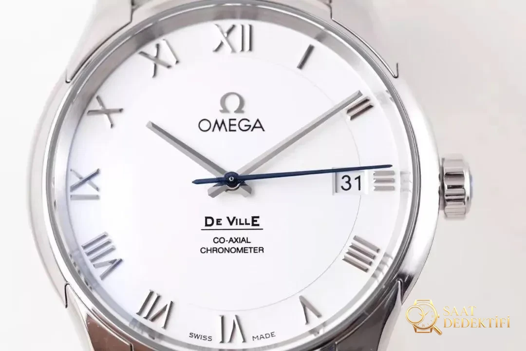 Hayallerdeki klasik: VS Factory yeni Omega De Ville Roma rakamlı model - Bilezik Bakla Ayrımı ve Pim Yapısı