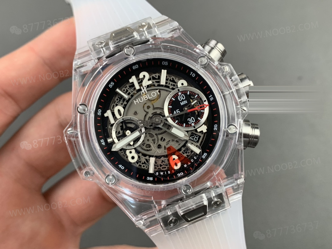 HB Factory Hublot Big Bang Tam Şeffaf Replika Saat İncelemesi — 1. fotoğraf
