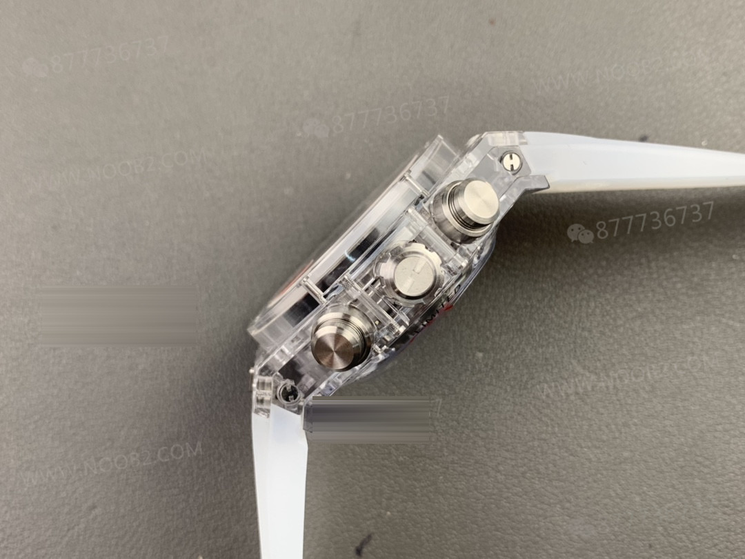 HB Factory Hublot Big Bang Tam Şeffaf Replika Saat İncelemesi — 6. fotoğraf