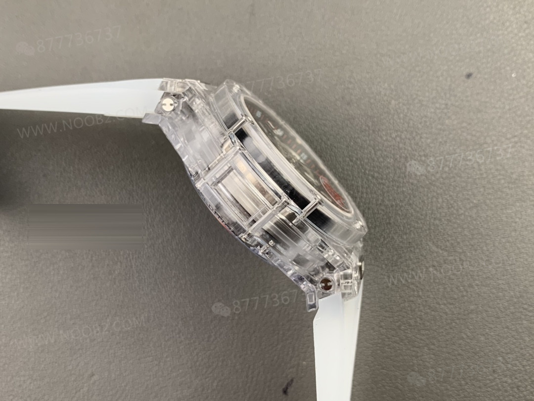 HB Factory Hublot Big Bang Tam Şeffaf Replika Saat İncelemesi — 7. fotoğraf