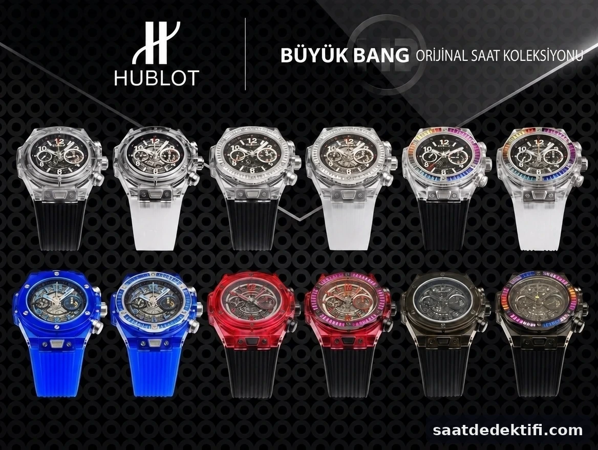 HB Factory Hublot Big Bang Tam Şeffaf Replika Saat İncelemesi - Mekanizma Zemberek ve Balans Detayı