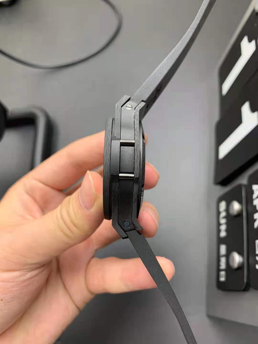 HB Factory Hublot Karbon Fiber Saat İncelemesi — 4. fotoğraf
