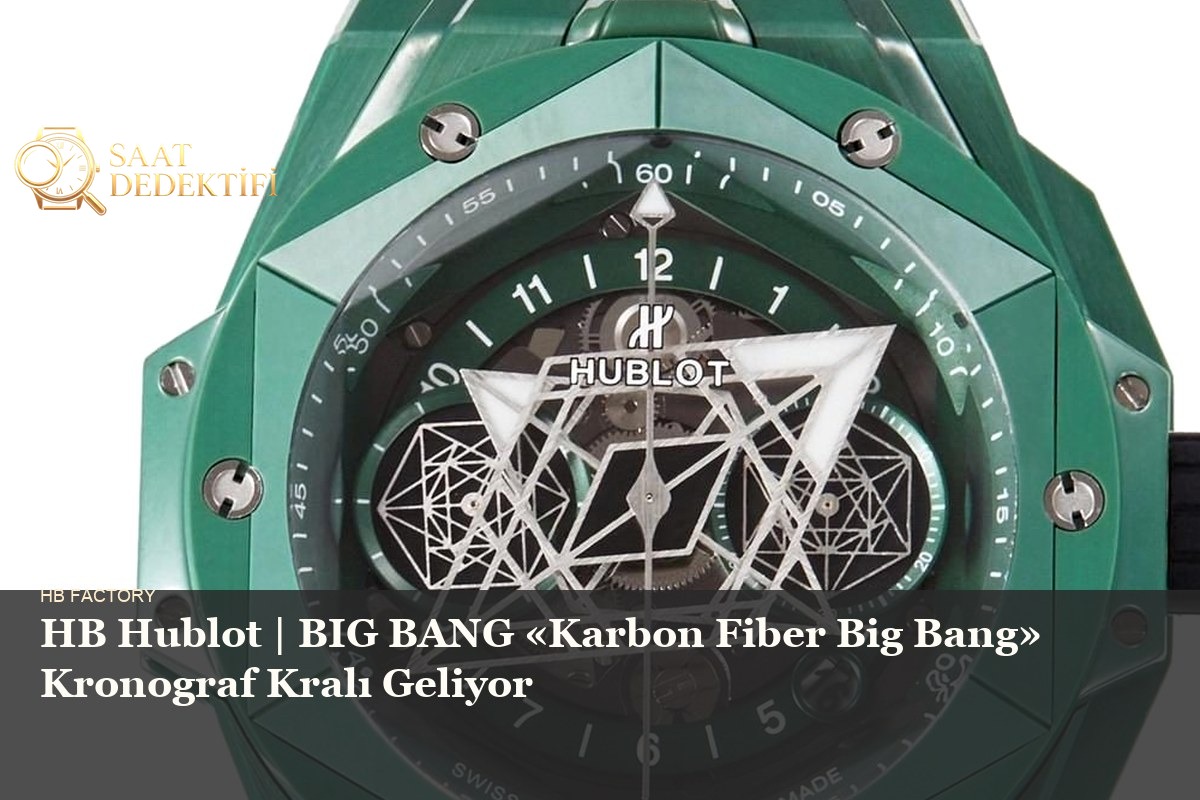 Hublot Big Bang Replika Saat İncelemesi - Ön Görünüm ve Kasa Tasarımı