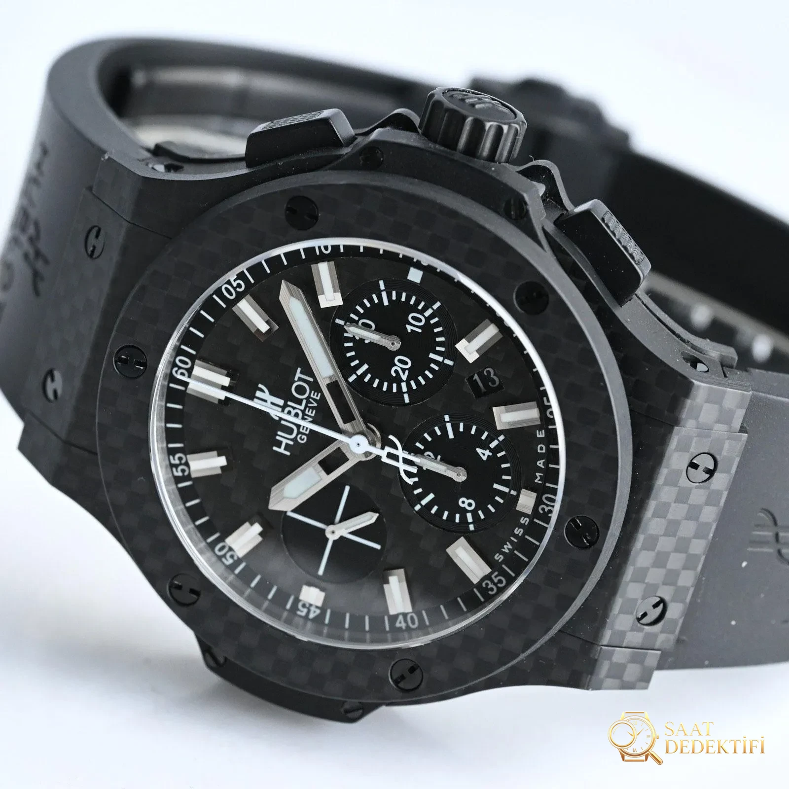 HB Hublot | BIG BANG «Karbon Fiber Big Bang» kronograf kralı karşınızda - Bilezik, Toka ve Klips Mekanizması