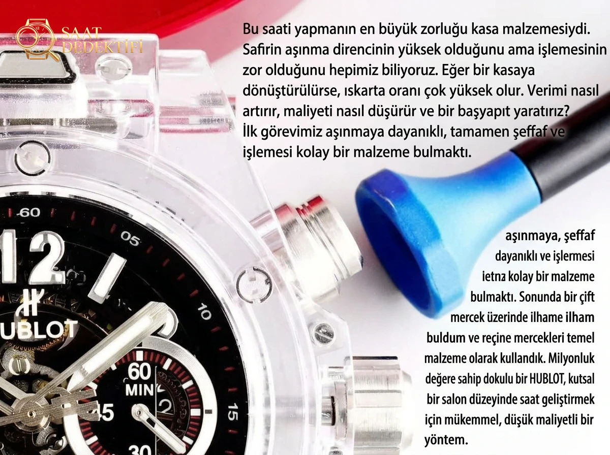 Hublot Big Bang 1170 İncelemesi - Ön Görünüm ve Kasa Tasarımı