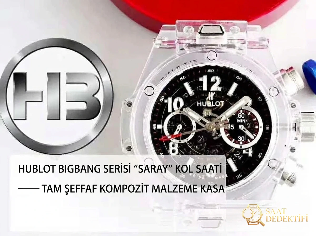 HB Hublot Şeffaf BIG BANG 411.JX.1170.RX İncelemesi - Kadran Detayı ve Bezel İşçiliği