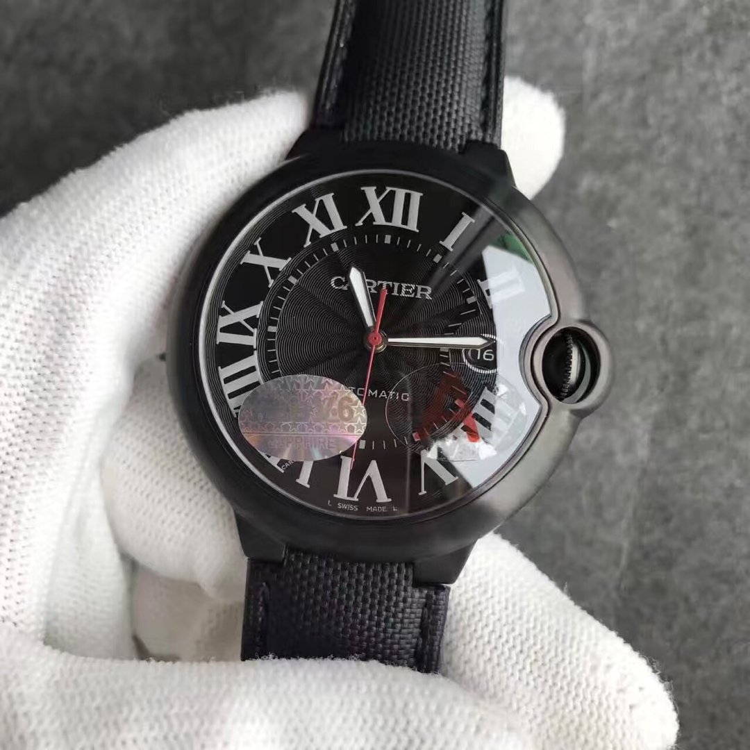 Cartier Ballon Bleu V6 Replika