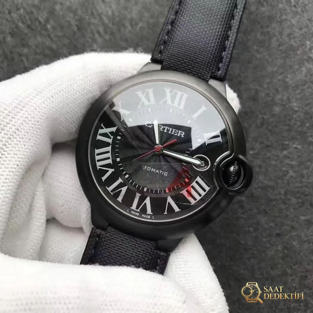 Cartier Ballon Bleu WSBB0015 Tamamen Siyah