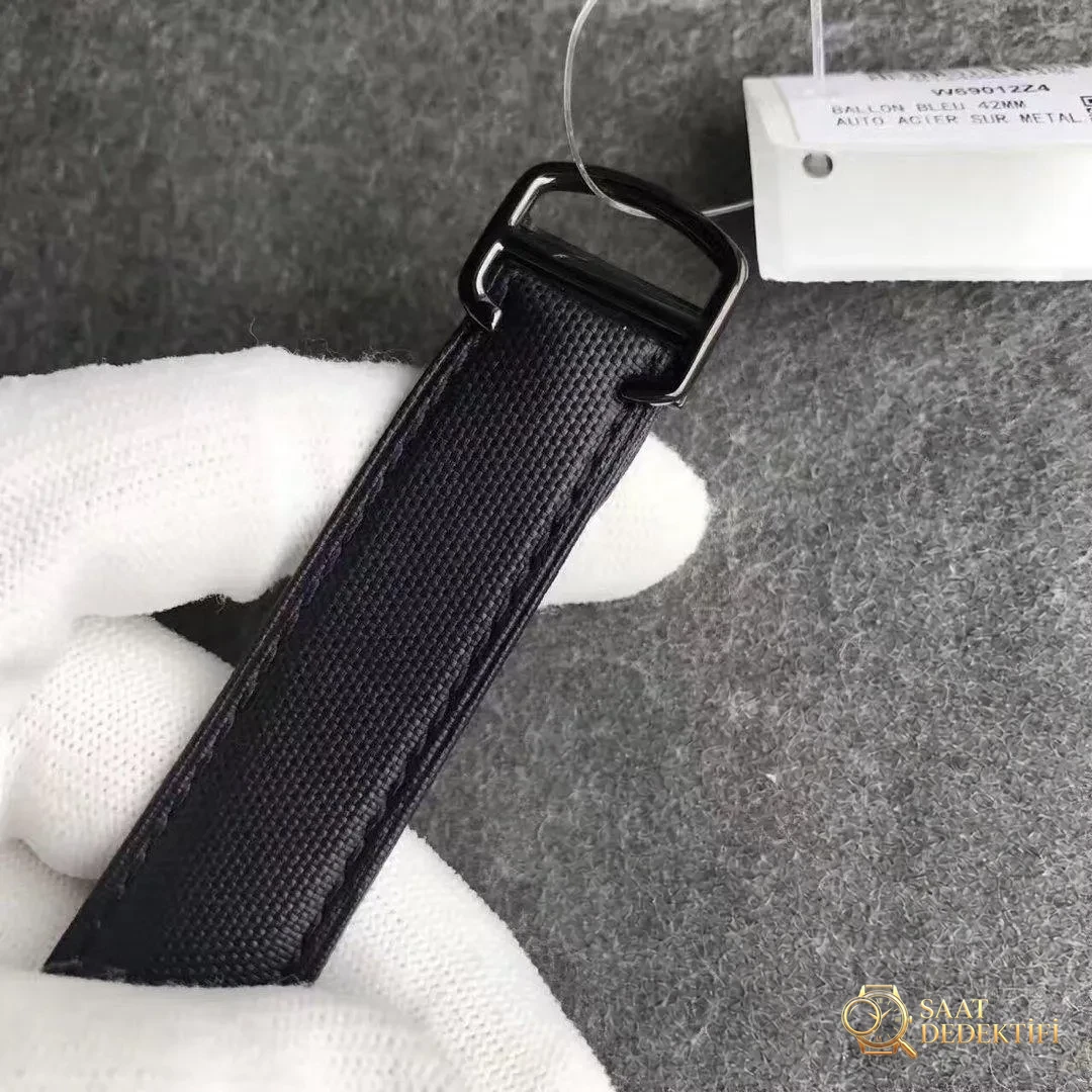 Cartier Ballon Bleu WSBB0015 Siyah Naylon Kayış