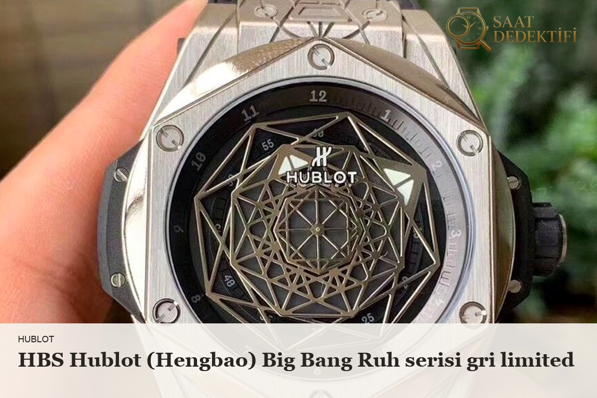Hublot Big Bang Replika Saat İncelemesi - Ön Görünüm ve Kasa Tasarımı