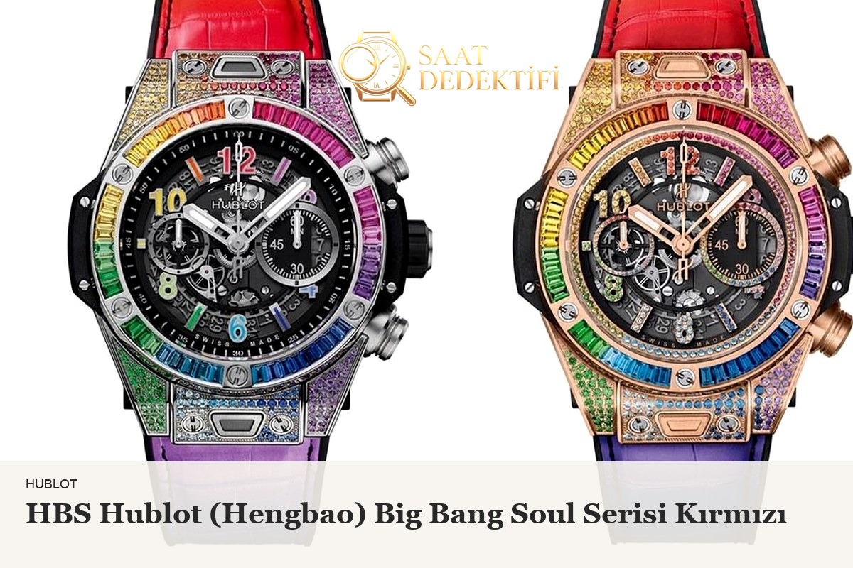 Hublot Big Bang Replika Saat İncelemesi - Ön Görünüm ve Kasa Tasarımı