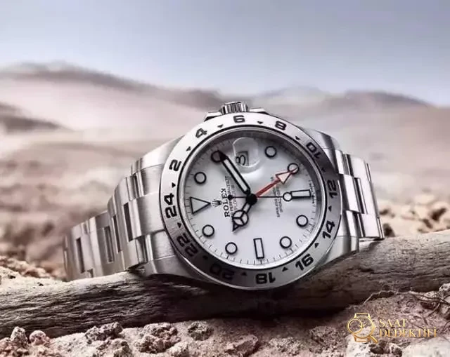 Rolex Explorer II Noob Factory İncelemesi - Ön Görünüm ve Kasa Tasarımı