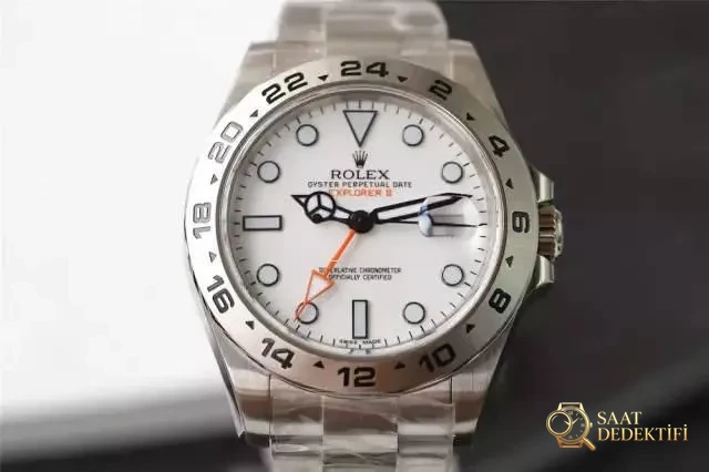 Her tarza uyan saatlerin kralı mı? N Factory Rolex Explorer II - Kasa Profili ve Kurma Kolu İncelemesi