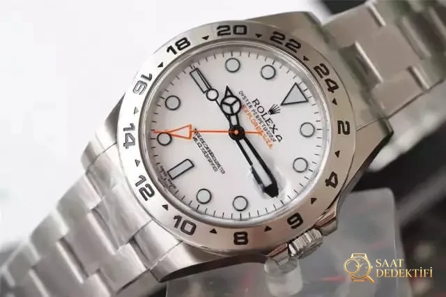 Her tarza uyan saatlerin kralı mı? N Factory Rolex Explorer II - Bilezik, Toka ve Klips Mekanizması
