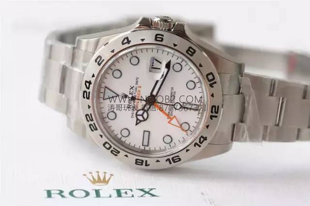 Her tarza uyan saatlerin kralı mı? N Factory Rolex Explorer II — 6. fotoğraf