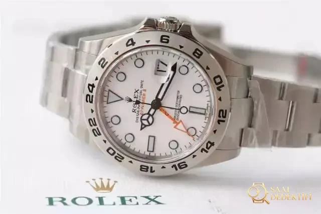 Her tarza uyan saatlerin kralı mı? N Factory Rolex Explorer II - Makro Kadran ve İndeks İşçiliği