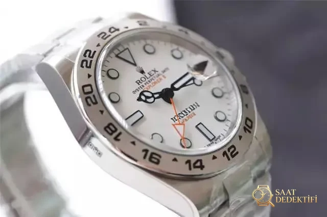 Her tarza uyan saatlerin kralı mı? N Factory Rolex Explorer II - Klips Kilidi ve Lazer Damgalar
