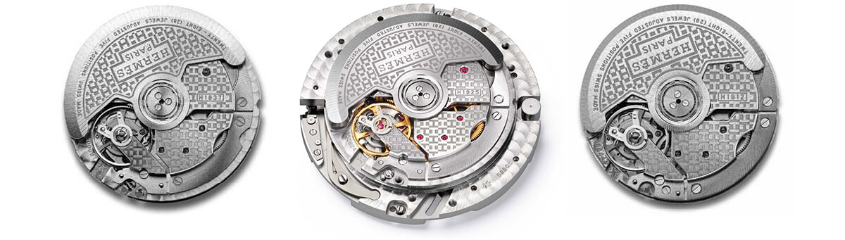 Hermes H1912 ve H1837 kalibre