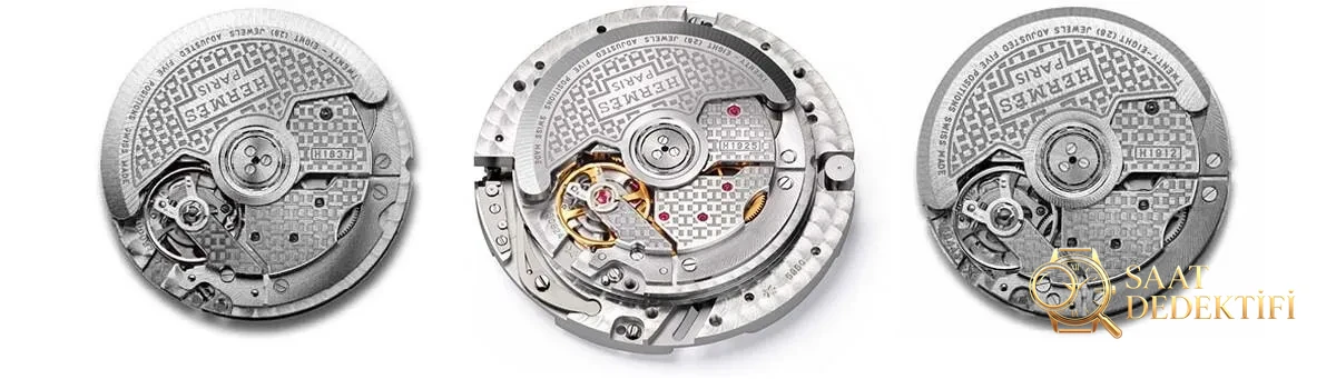 Hermes H1912 ve H1837 kalibre