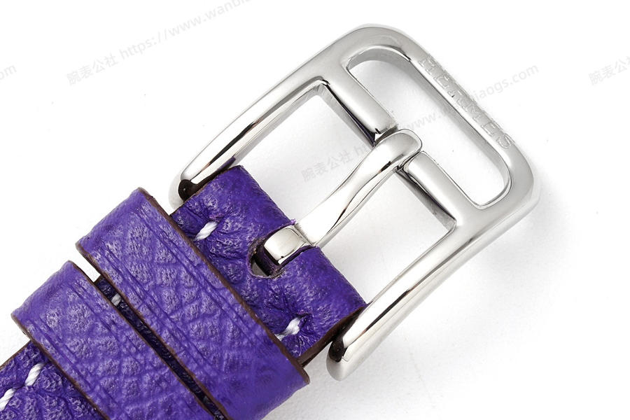 Hermès Cape Cod tonneau 26,5 mm zarif paslanmaz çelik kol saati — 8. fotoğraf