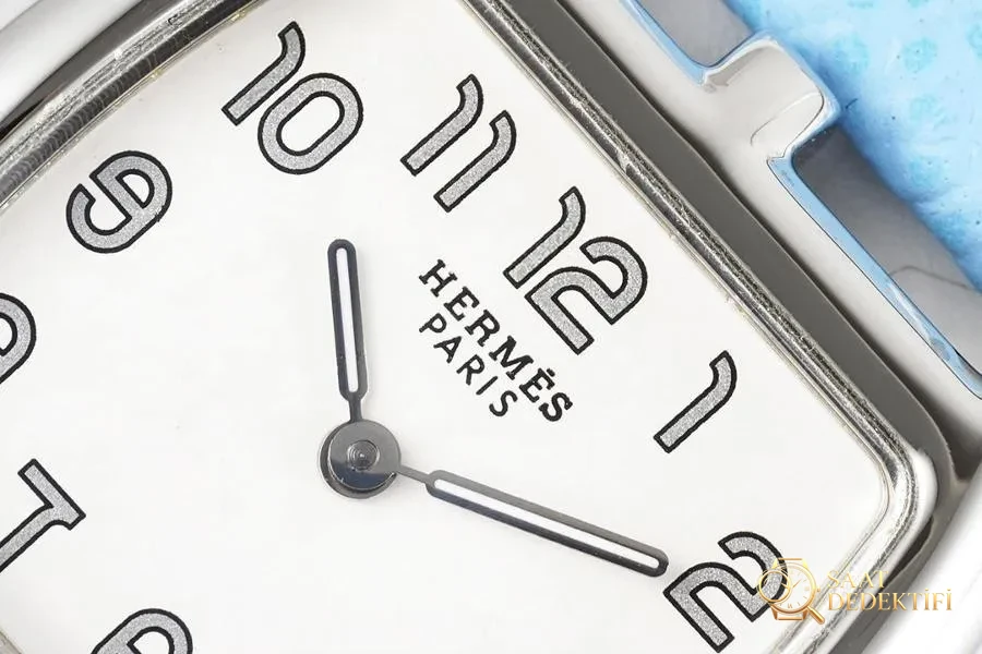 Hermes Cape Cod tonneau 26.5 MM kompakt paslanmaz çelik kol saati No.2 - fotoğraf 3