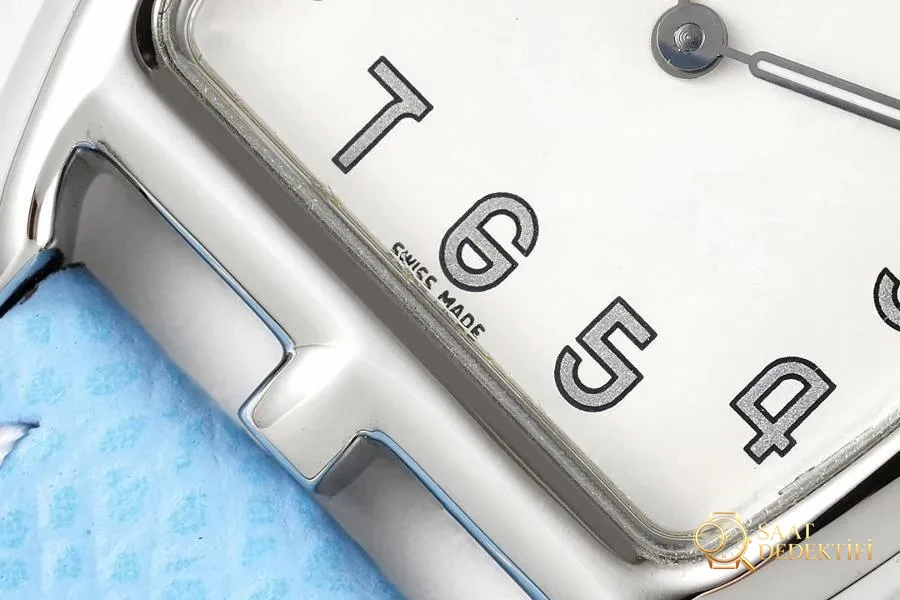 Hermes Cape Cod tonneau 26.5 MM kompakt paslanmaz çelik kol saati No.2 - fotoğraf 4