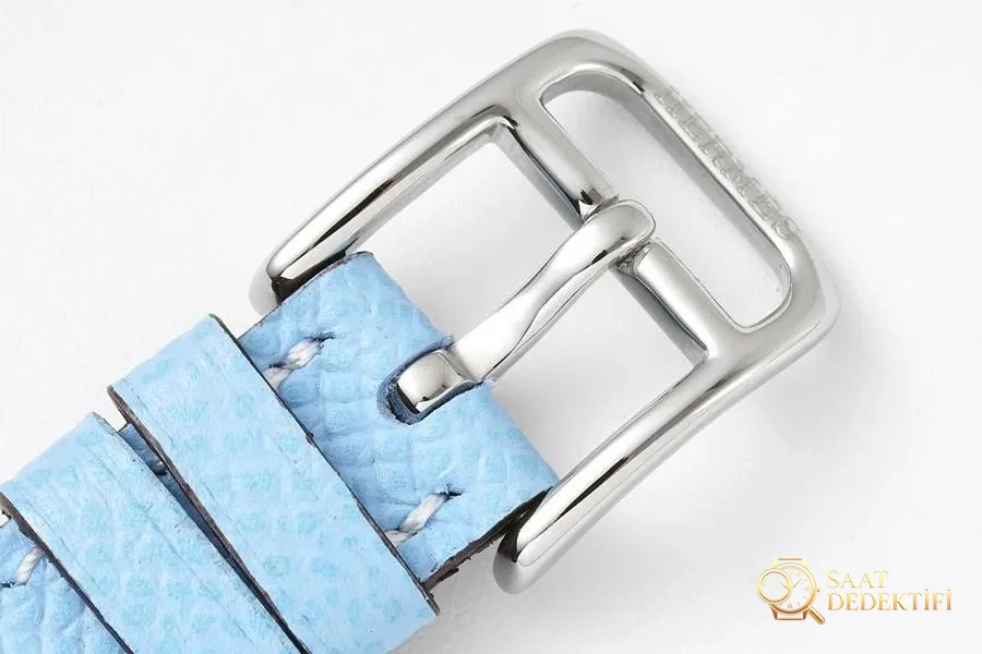 Hermes Cape Cod tonneau 26.5 MM kompakt paslanmaz çelik kol saati No.2 - fotoğraf 8