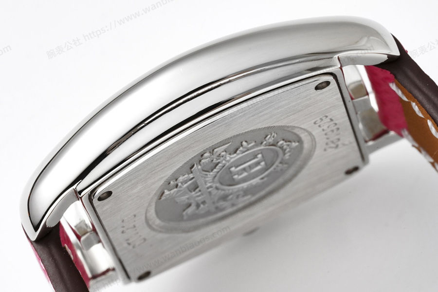 Hermès Cape Cod tonneau 26.5 MM küçük paslanmaz çelik kol saati — 6. fotoğraf